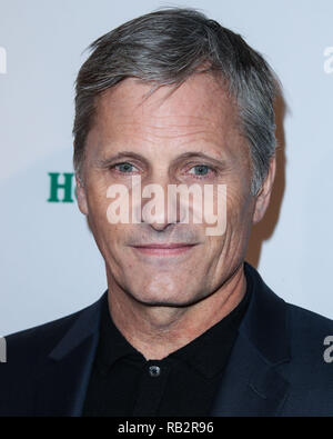 Kalifornien, USA. 5. Jan 2019. Viggo Mortensen kommt an der BAFTA (British Academy Film und Fernsehen Kunst) Los Angeles Tea Party 2019 im Four Seasons Hotel Los Angeles at Beverly Hills statt am 5. Januar 2019 in Beverly Hills, Los Angeles, Kalifornien, Vereinigte Staaten. (Foto von Xavier Collin/Image Press Agency) Quelle: Bild Presse Agentur/Alamy leben Nachrichten Stockfoto