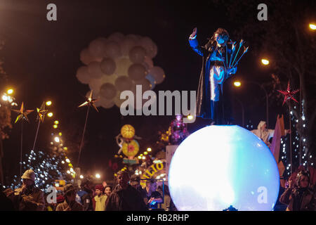 Madrid, Spanien. 5. Jan 2019. Credit: CORDON PRESSE/Alamy leben Nachrichten Stockfoto