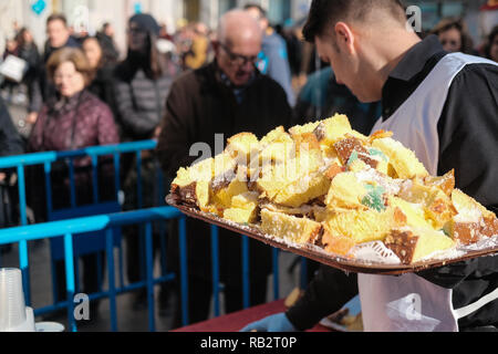 Madrid, Spanien. 6. Januar 2019. Credit: CORDON PRESSE/Alamy leben Nachrichten Stockfoto