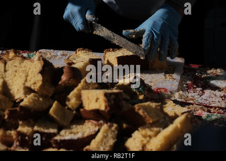 Madrid, Spanien. 6. Januar 2019. Credit: CORDON PRESSE/Alamy leben Nachrichten Stockfoto