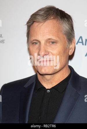 Kalifornien, USA. 5. Jan 2019. Kalifornien, USA. 5. Jan 2019. Viggo Mortensen besucht die 2019 BAFTA Awards Los Angeles Saison Tea Party im Hotel Vier Jahreszeiten in Beverly Hills, Kalifornien, USA, am 05. Januar 2019. | Verwendung der weltweiten Kredit: dpa Picture alliance/Alamy Leben Nachrichten Quelle: dpa Picture alliance/Alamy leben Nachrichten Stockfoto