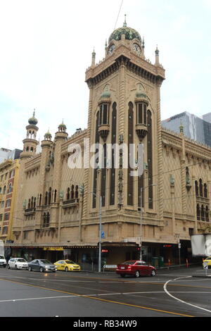 Melbourne, Victoria, Australien. 10. Mai 2016. Das Forum Theater in der Innenstadt von Melbourne gesehen. Credit: Keith Mayhew/SOPA Images/ZUMA Draht/Alamy leben Nachrichten Stockfoto