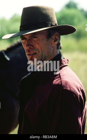 Original Film Titel: UNFORGIVEN. Englischer Titel: UNFORGIVEN. Jahr: 1992. Regie: Clint Eastwood. Stars: Clint Eastwood. Quelle: WARNER BROTHERS/Album Stockfoto