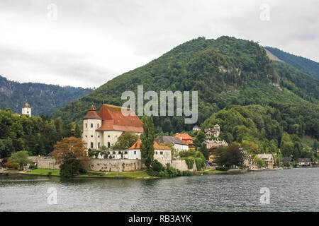 Traunsee, See, Salzkammergut, Österreich Stockfoto