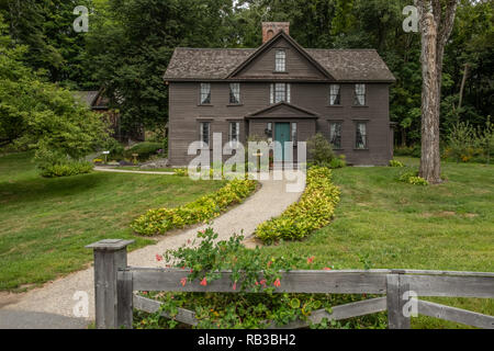 Das Orchard House, Concord, MA Stockfoto