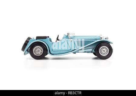 Matchbox Modelle von Gestern Y-1 Jaguar SS 100 1936 Stockfoto