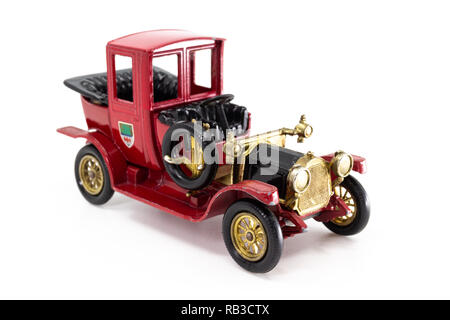 Matchbox Modelle von Yesteryear Y-11 Packard Landaulet 1912 Modellauto Stockfoto