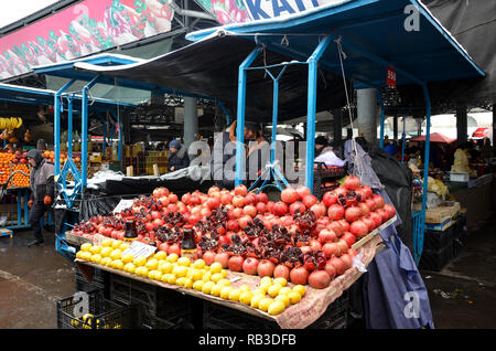 Chisinau Central Street, Chisinau (Chisinau), der Republik Moldau, November 2018 Stockfoto