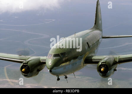 Curtiss C-46 Commando Military Air Transport Stockfoto