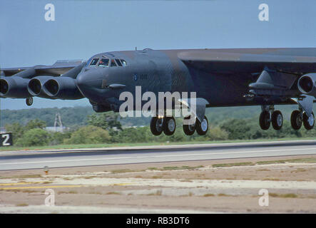 Boeing B-52 Stratofortress Langfristige strategische Bomber Stockfoto