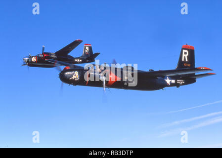 Douglas A-26 INVADER, Vietnam ära Flugzeug Stockfoto