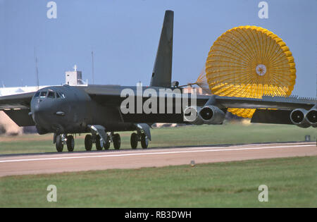 Boeing B-52 Stratofortress Langfristige strategische Bomber Stockfoto