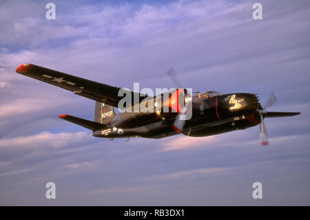 Douglas A-26 INVADER, Vietnam ära Flugzeug Stockfoto