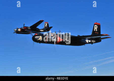 Douglas A-26 INVADER, Vietnam ära Flugzeug Stockfoto