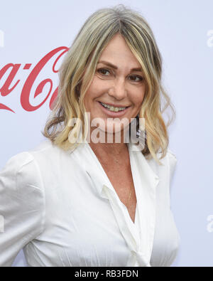 Pensionierte rumänische Turnerin Nadia Comaneci besucht das 6. jährliche "Gold erfüllt die Goldenen Partei Gehostet von Nicole Kidman und Nadia Comaneci auf das Haus auf Sonnenuntergang in Hollywood am 5. Januar 2019. Stockfoto