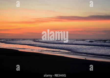 Guanico Strand in Los Santos Province Panama Stockfoto