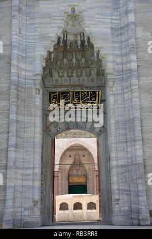 Süleymaniye-Moschee, UNESCO-Weltkulturerbe, Istanbul, Türkei, Europa Stockfoto