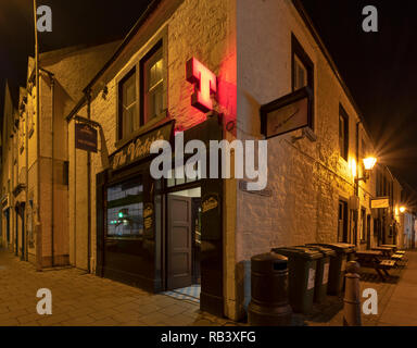 Die Victoria Bar, 211 High Street, Elgin, Moray, Schottland. Stockfoto