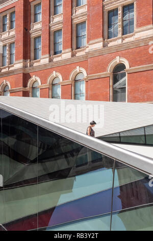 Sackler Innenhof, Victoria & Albert Museum, Kensington, London, UK Stockfoto