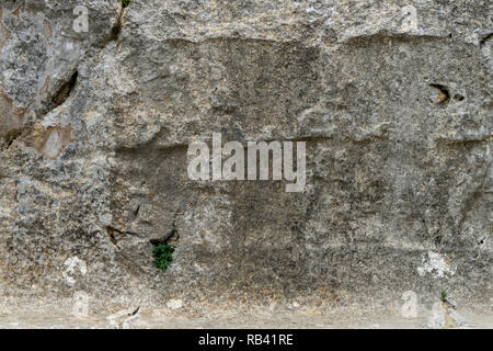 Hittie rock Relief in Hattusa. Hattusa, der 1986 von der UNESCO zum Weltkulturerbe aufgenommen wurde. Corum, Türkei. Stockfoto