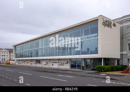 Venue Cymru Conference Center in Llandudno Wales UK Stockfoto