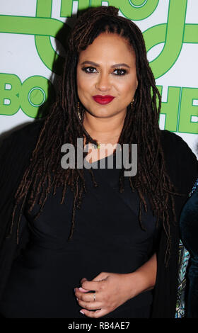 Beverly Hills, Californai, USA. 6. Januar, 2019. Direktor Ava DuVernay besucht HBO Offizielle Golden Globe Awards nach Partei am 6. Januar 2019 auf ca. 55 Restaurant in Beverly Hills, Kalifornien. Credit: Barry King/Alamy leben Nachrichten Stockfoto