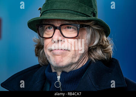 Leipzig, Deutschland. 14 Dez, 2018. Der Musiker und Entertainer Helge Schneider, in der MDR-Talkshow "RIVERBOAT" am 14.12.2018 in Leipzig aufgenommen. Quelle: Thomas Schulze/dpa-Zentralbild/ZB/dpa/Alamy leben Nachrichten Stockfoto