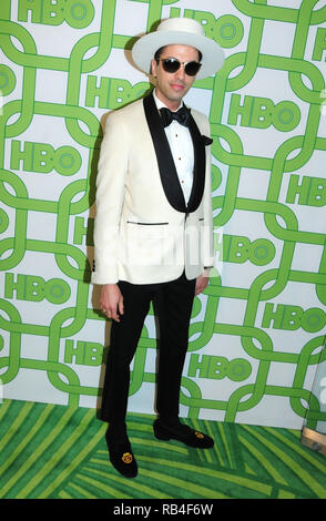 Beverly Hills, USA. 06 Jan, 2019. BEVERLY HILL, CA - Januar 06: DJ Cassidy besucht HBO Offizielle Golden Globe Awards nach Partei am 6. Januar 2019 auf ca. 55 Restaurant in Beverly Hills, Kalifornien. Credit: Barry King/Alamy leben Nachrichten Stockfoto