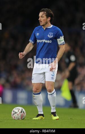 LEIGHTON BAINES, FC Everton, FC Everton V LINCOLN CITY, EMIRATES FA Cup, 2019 Stockfoto