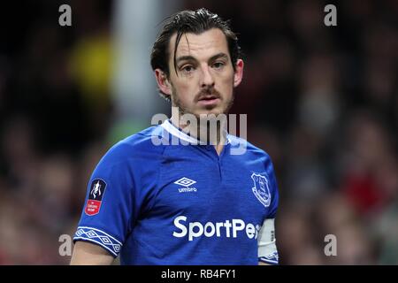 LEIGHTON BAINES, FC Everton, FC Everton V LINCOLN CITY, EMIRATES FA Cup, 2019 Stockfoto