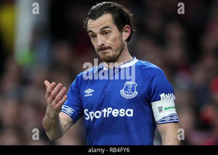 LEIGHTON BAINES, FC Everton, FC Everton V LINCOLN CITY, EMIRATES FA Cup, 2019 Stockfoto