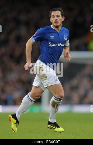 LEIGHTON BAINES, FC Everton, FC Everton V LINCOLN CITY, EMIRATES FA Cup, 2019 Stockfoto