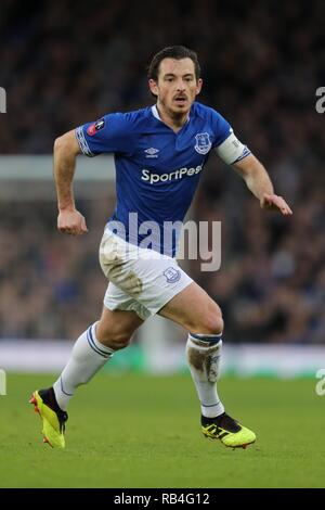 LEIGHTON BAINES, FC Everton, FC Everton V LINCOLN CITY, EMIRATES FA Cup, 2019 Stockfoto