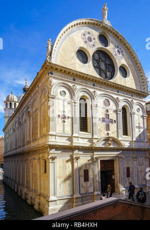 Santa Maria dei Miracoli, Venedig Stockfoto