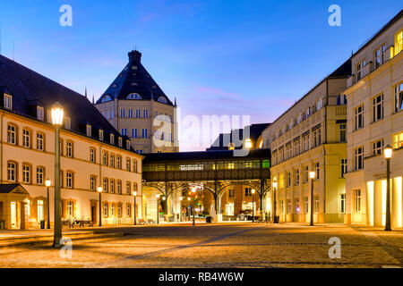 Justiz Stadt auf dem Plateau St. Espirit, der Stadt Luxemburg, Luxemburg Stockfoto