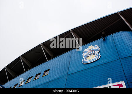 Der John Smith's Stadion. Huddersfield. Stockfoto