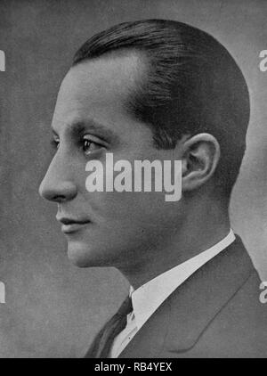 José Antonio Primo De Rivera Stockfoto