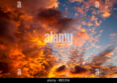 "Sonnenaufgang" Stockfoto