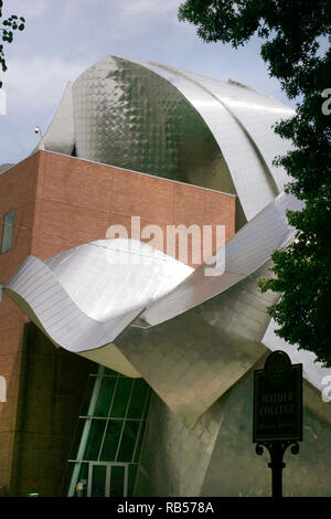 Peter B. Lewis Gebäude in CWRU in Cleveland, OH, USA Stockfoto