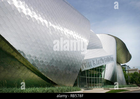 Peter B. Lewis Gebäude an der CWRU in Cleveland, OH Stockfoto