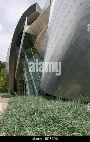 Peter B. Lewis Gebäude an der CWRU in Cleveland, OH Stockfoto