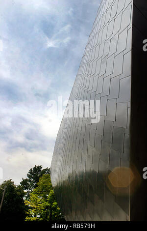 Peter B. Lewis Gebäude an der CWRU in Cleveland, OH Stockfoto