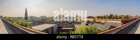 Alte königliche Paläste der Verbotenen Stadt in Peking, China Stockfoto