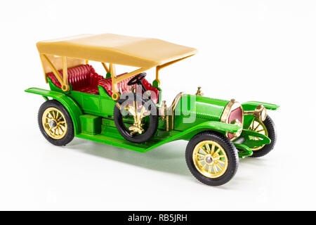 Matchbox Modelle von gestern Y-9 Simplex Tourabout 1912 Modellauto Stockfoto