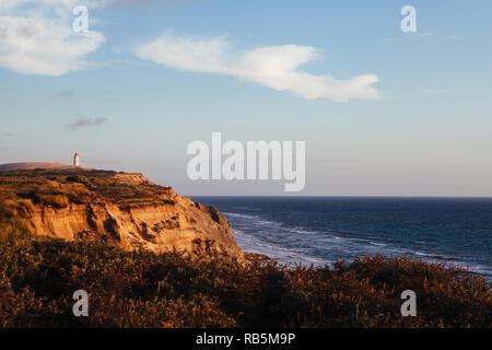 Rubjerg Knude Leuchtturm in Dänemark Stockfoto