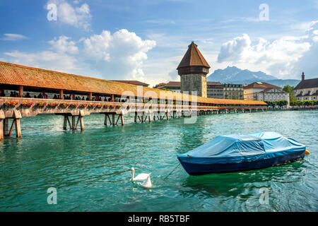 Luzern, Schweiz Stockfoto