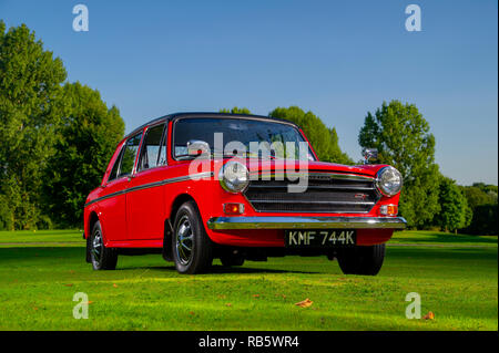 1971 Austin 1300 GT-ADO16 Körper 70er britische Familie Auto Stockfoto