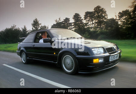 1987 Ford Sierra Cosworth 500 Stockfoto