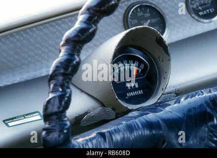 Junior Johnson 1963 Chevrolet Impala SS Geheimnis Motor Auto an Wilksboro Speedway Stockfoto