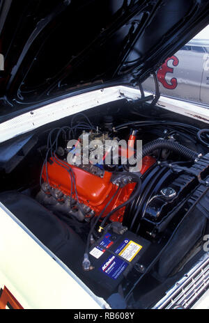 Junior Johnson 1963 Chevrolet Impala SS Geheimnis Motor Auto an Wilksboro Speedway Stockfoto